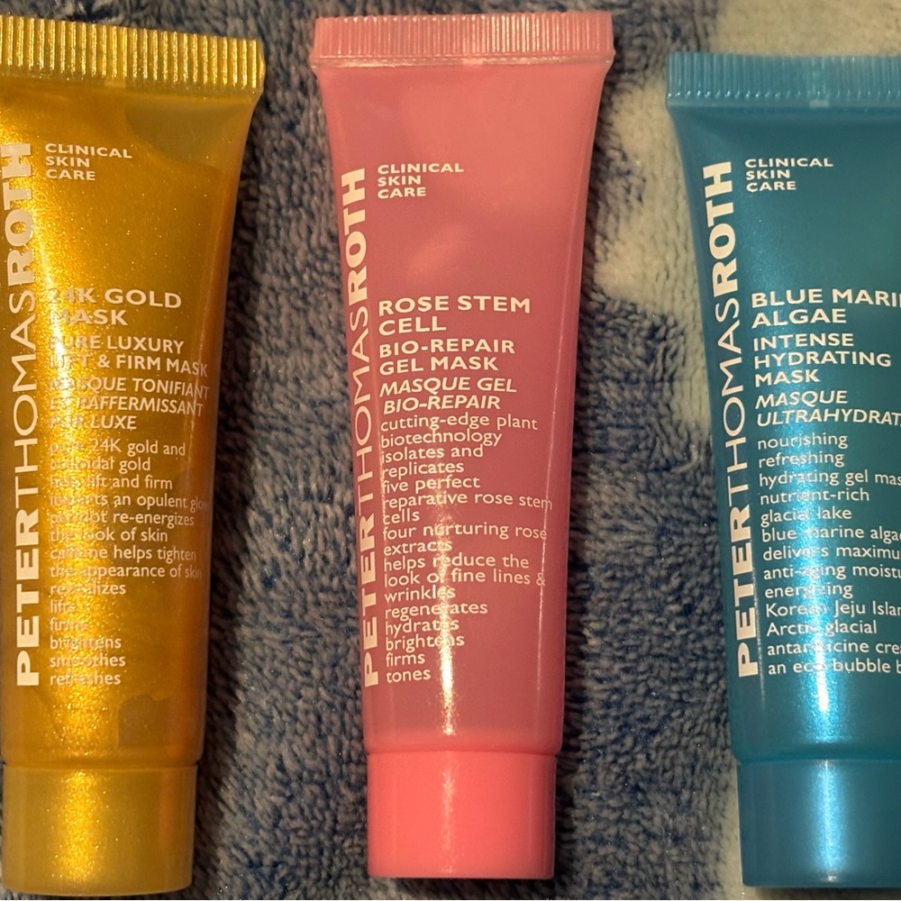 Peter Thomas Roth 3 Face Mask Trio